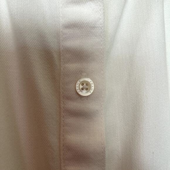 FRAME Gillian Dress Ecru Puff Shoulder Off White Size XS‎ Mini Chic Cute Sexy - Picture 8 of 16